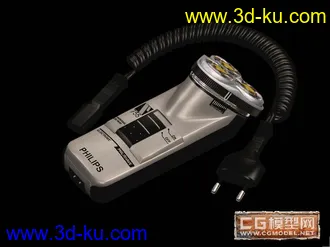 3D打印模型PHILIPS剃须刀的图片
