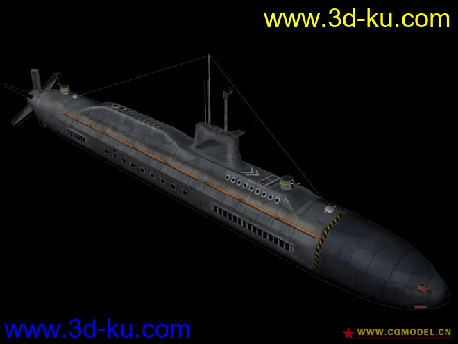 ~~~~~核潜艇，来了~~~~~模型的图片1