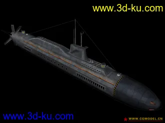 3D打印模型~~~~~核潜艇，来了~~~~~的图片