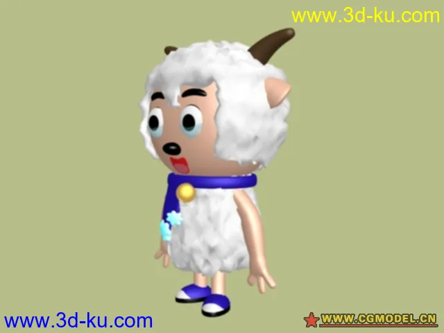 喜羊羊模型的图片2