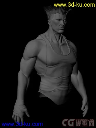 3D打印模型士兵的图片