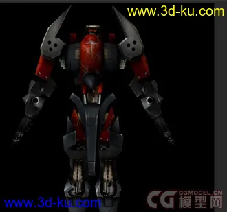 3D打印模型一个低精度机器人下载的图片