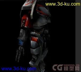 3D打印模型一个低精度机器人下载的图片