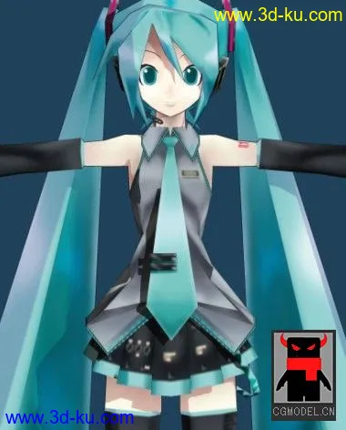 初音妹子的模型的图片1