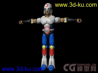 3D打印模型柔王丸的图片