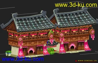 3D打印模型鹿鼎记继续更新的图片