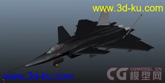 3D打印模型J20第五代战斗机   不错的哦的图片
