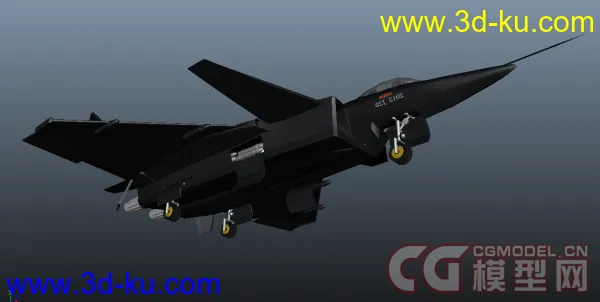 J20第五代战斗机   不错的哦模型的图片2