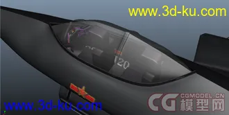 3D打印模型J20第五代战斗机   不错的哦的图片