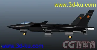 3D打印模型J20第五代战斗机   不错的哦的图片