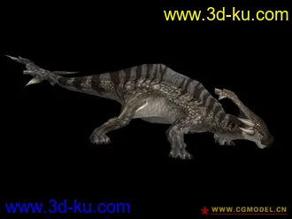 3D打印模型怪物猎人——食草龙的图片