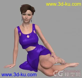 游戏人物及场景模型合集的图片
