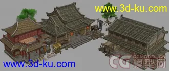 游戏人物及场景模型合集的图片