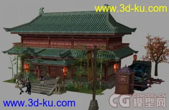 游戏人物及场景模型合集的图片