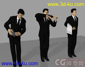 游戏人物及场景模型合集的图片