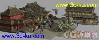 游戏人物及场景模型合集的图片