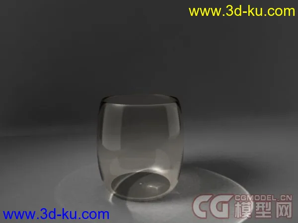mantrl ray玻璃杯模型的图片1