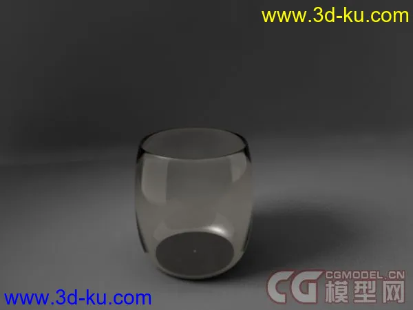 mantrl ray玻璃杯模型的图片2