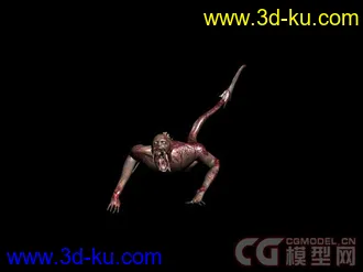 死亡空间游戏怪物模型的图片