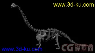 3D打印模型恐龙的图片