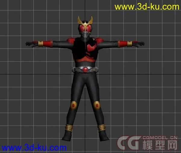 kamen rider kuuga  模型的图片1