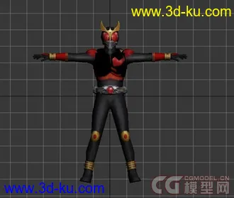 kamen rider kuuga  模型的图片