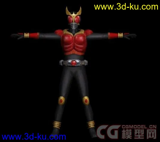 kamen rider kuuga  模型的图片2