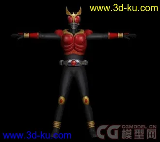 kamen rider kuuga  模型的图片