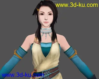 3D打印模型古剑奇谭-风晴雪的图片