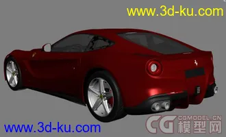3D打印模型法拉利 F12 Berlinetta的图片