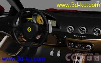 3D打印模型法拉利 F12 Berlinetta的图片