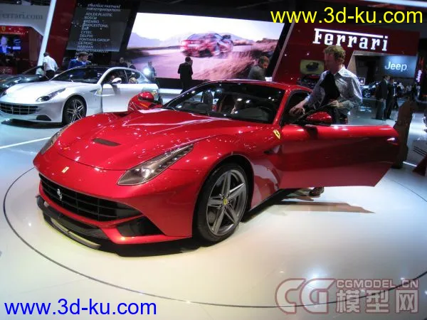 法拉利 F12 Berlinetta模型的图片4