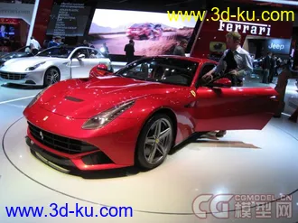 3D打印模型法拉利 F12 Berlinetta的图片