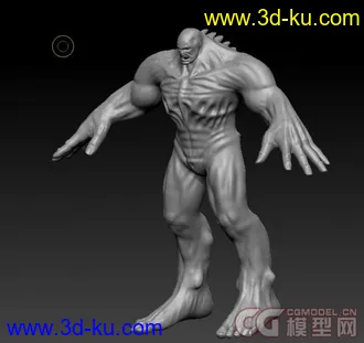 3D打印模型自学ZB一个月做的作品的图片