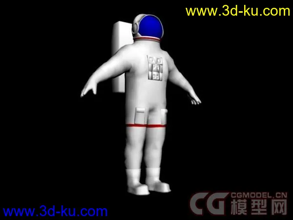 宇航员模型的图片1