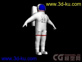 3D打印模型宇航员的图片