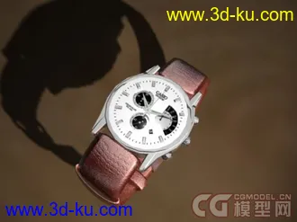 3D打印模型新手做的手表的图片