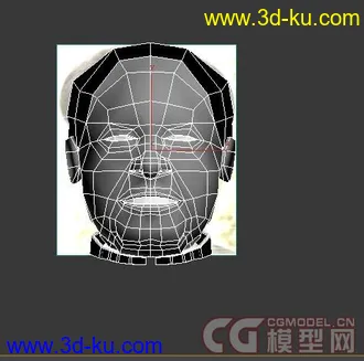 毛泽东头像模型及制作视频一个，，个人制作的供初学者下载学习，，的图片