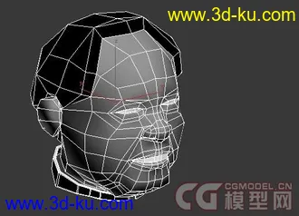 毛泽东头像模型及制作视频一个，，个人制作的供初学者下载学习，，的图片