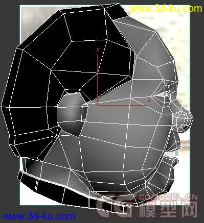 毛泽东头像模型及制作视频一个，，个人制作的供初学者下载学习，，的图片3