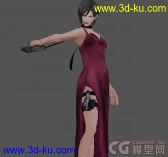 动漫人物模型下载的图片