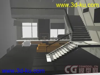 3D打印模型室内场景的图片