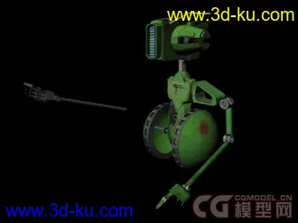 3D打印模型机器人的图片