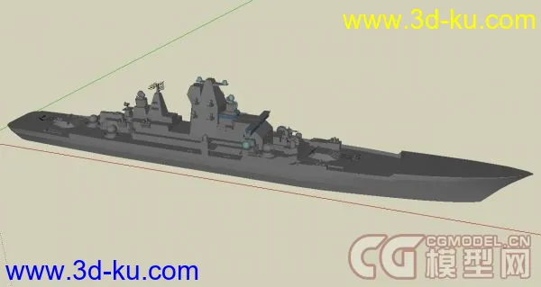基诺夫战略巡洋舰模型的图片1