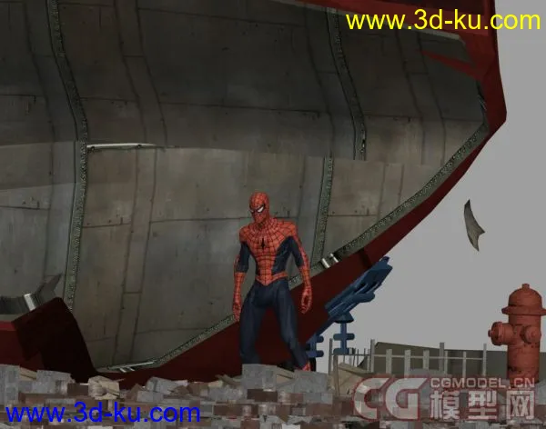 蜘蛛侠模型集合的图片3