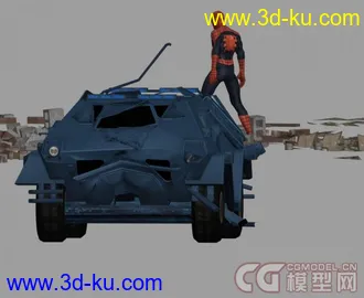 蜘蛛侠模型集合的图片