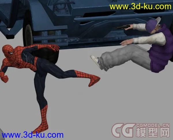 蜘蛛侠模型集合的图片5
