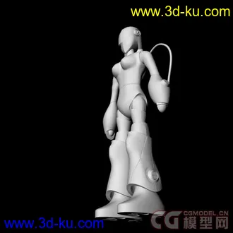 女机器人 模型下载的图片