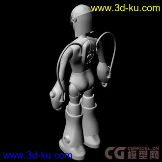 女机器人 模型下载的图片