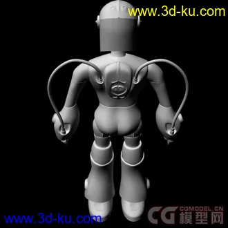 女机器人 模型下载的图片